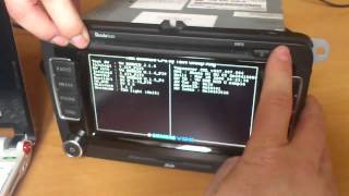 RNS 510 Manager (MRM) - PIN Code Setting