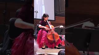 Vivaldi Cello Concerto C moll, 1st \u0026 3rd movements: Performs Mari Hakobyan 10 years old