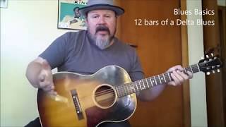 Darren Watson | FULL FREE BLUES GUITAR LESSON | Delta Blues Fingerstyle Lesson PART ONE