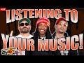 The No Jumper Crew Listening to Your Music