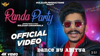 Gulzaar Chhaniwala - Randa Party (Full Video Song) | Sumit Goswami | Latest Haryanvi Songs 2019