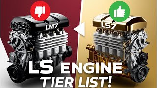 LS Engine Tier list!