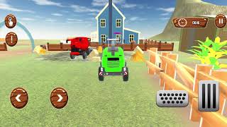 Grand Farming Simulator - Part 2 - Android GamePlay | Tractor Driving Games