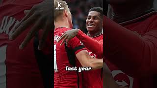 Rashford on building a partnership with Højlund #shorts #football