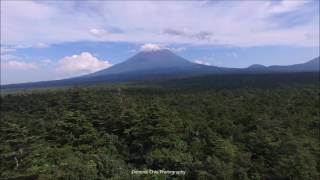 【Drone Footage】Mount Fuji \u0026 Aokigahara - 航拍富士山.青木原樹海