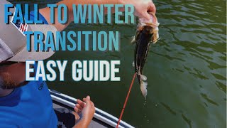 Fall to Winter Transition Made Simple Bass Fishing