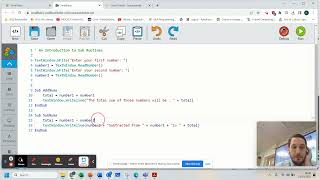 Lesson 11 - Creating a subroutine in Small Basic - Part 2