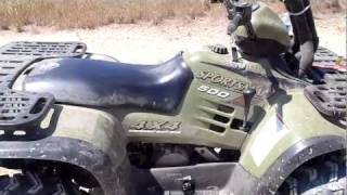 Overview of my 1998 Polaris Sportsman 500