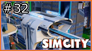 【実況】＃３２ 市長が建築して遊ぶ動画【SimCity2013】