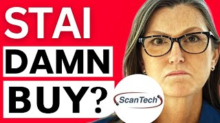 STAI Stock FRIDAY MADNESS! (buy? confusion?) ScanTech