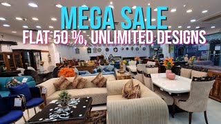 Biggest Sale  Excellent Sofas, Beds, Consoles, Side Tables, Decor Items, Krishna Furniture, Gurugram