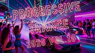 Progressive Trance 2026 Vol 10 | Progressive cinematic journey | Epic electronic music