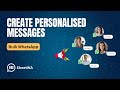 Personalised WhatsApp Bulk Messages | WhatsApp Bulk Message Sender | SheetWA