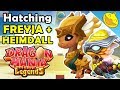 Hatching the Divine FREYJA + HEIMDALL DRAGONS! DML Fan Clip (The BEST Dragon In DML)