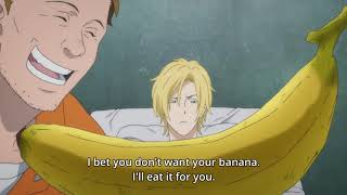 Banana Fish Funny moment ep 3