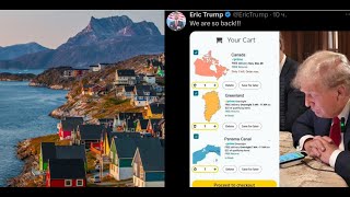 Трамп покупает Канаду,Гренландию и Панамский канал