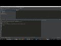 How to use Python Console in the pyCharm Tool
