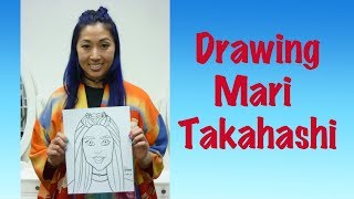 Drawing Mari Takahashi