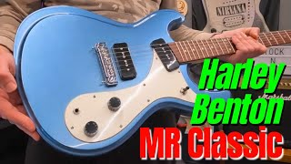 Mosrite Guitar on a Budget? Harley Benton MR Classic