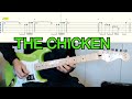 The Chicken (Jaco Pastorius) - GUITAR TAB - Theme