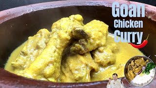 Chicken Xacuti Recipe | Goan Chicken Curry | Chef Don Hindi