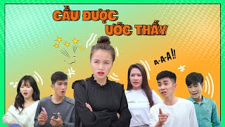 CẦU ĐƯỢC ƯỚC THẤY | Đại Học Du Ký Phần 146 | Phim Ngắn Siêu Hài Hước Sinh Viên Hay Nhất Gãy TV