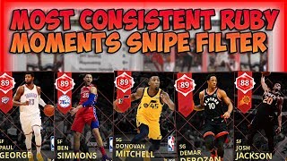 NBA2K18 MYTEAM NEW MOMENTS FILTER MAKE TONS OF MT WITH THIS FILTER!! BEST FILTER IN GAME RN!