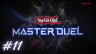 Master Duel #11 - Tentando jogar de Tenpai