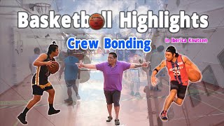 Basketball Game Highlights in Iberica Knutsen | William D Channel