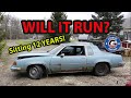 Will this ABANDONED 87 Cutlass Run and Drive Again?