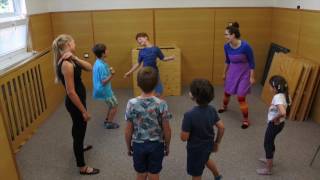 ZIP-ZAP-BOING | warm-up activity