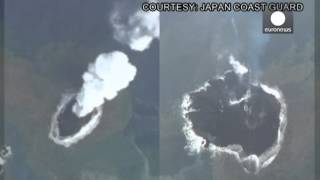 Amazing: World's youngest island continues to grow in Japan