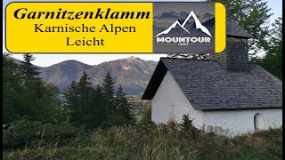 Excursion to the Garnitzenklamm | Carnic Alps | A dream destination for the family