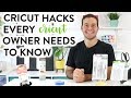 Cricut Hacks Every Cricut Owner NEEDS to Know!