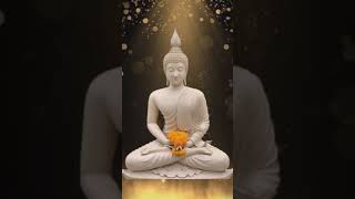 Buddhist Meditation Music For Relaxing Mind or Body, Positive Energy Music, Focus Music #shorts