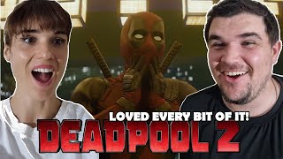 FIRST TIME WATCHING DEADPOOL 2 (2018) | LOVED EVERY BIT OF IT! | MOVIE REACTION | REVIEW