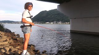 地元の手長エビ釣りが落ち着く