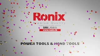 RONIX POWER TOOLS \u0026 HAND TOOLS IN SRILANKA