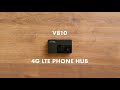 The ATEL USA V810V 4G LTE Phone Hub Unboxing