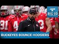 Ohio State Buckeyes Bounce Hoosiers; Nebraska Bowling; Penn State Scare!