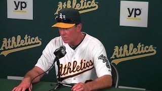 MIN@OAK: Melvin on A's offense responding after break