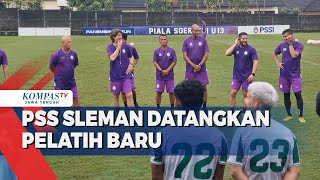 PSS Sleman Datangkan Pelatih Baru