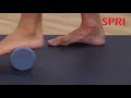 SPRI Hot Cold Foot Roller - Exercise Guide