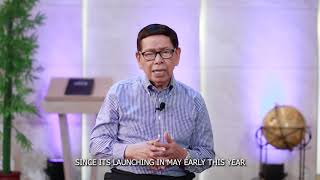 Apostle Arsenio T. Ferriol's invite to Home Free 5 Global Crusade