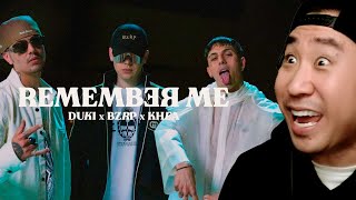 Coreano Loco reacciona a DUKI, KHEA, Bizarrap 🤯🔥 Remember Me