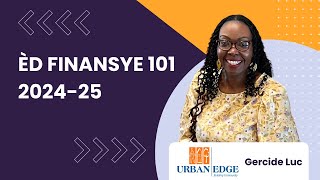 Financial Aid 101 2024-25 - Haitian Creole