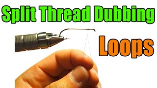 Split Thread Dubbing Loop Technique - Fly Tying Basics For Beginners - Fly Tying Tips & Tricks