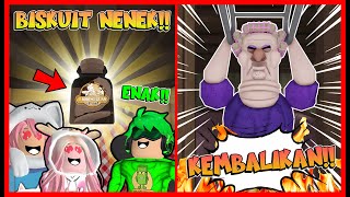 JANGAN PERNAH MENCURI BISKUIT NENEK !! Feat @darlunggaming1412 @sapipurba Roblox