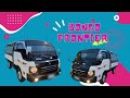 Kia Bongo Frontier Single Cab 4x4 With Stainless Roofing