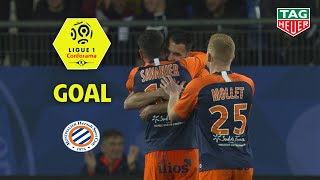 Goal Téji SAVANIER (13') / Montpellier Hérault SC - FC Metz (1-1) (MHSC-FCM) / 2019-20